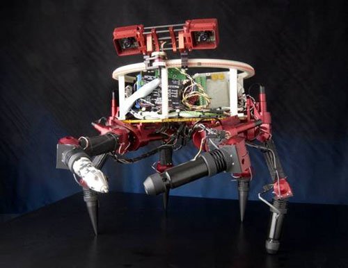 In Space Robotic Assembly and Maintenance