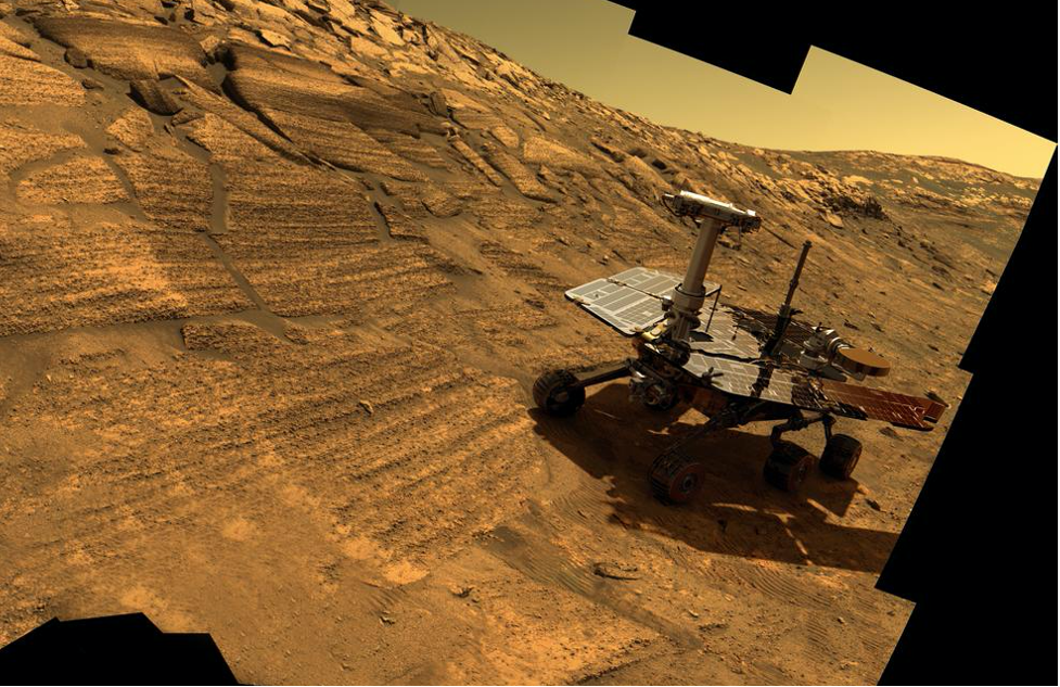 Opportunity’s Visual Odometry software enabled it to perform precision approaches to targets even on slopes with unpredictable slip.