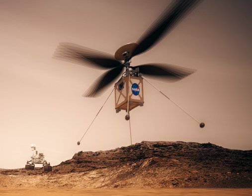 Mars Science Helicopter