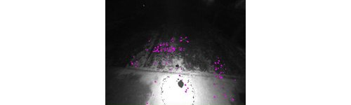 Night-Time Perception and Visual Odometry for Small Unmanned Ground Vehicles