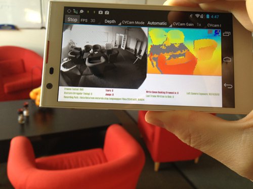 Project Tango – Visual SLAM Development