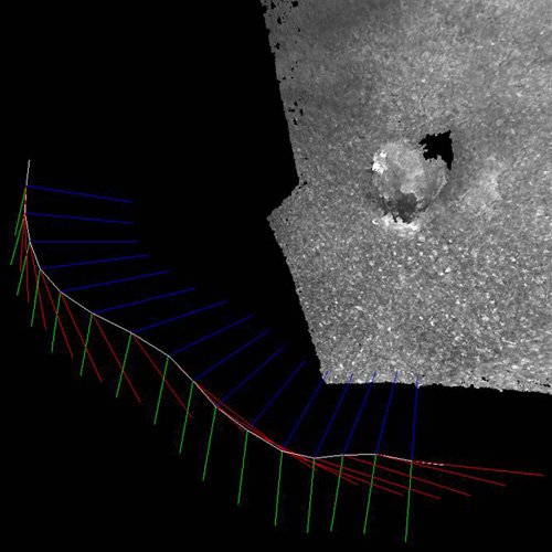 Rapid 3D Object Visualization For Mobile Robots