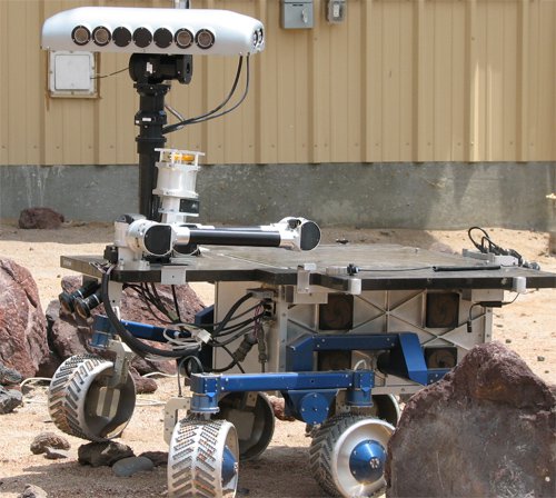 Research Rover Test Bed