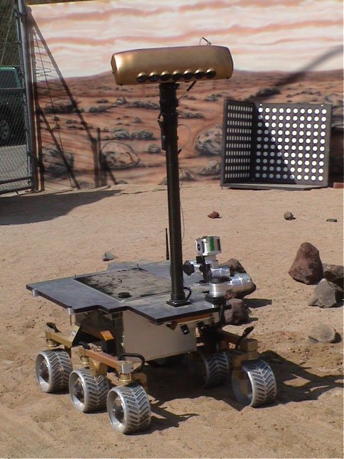 Figure 2 The Rocky 8 rover