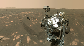 Featured News: Mars Rover and Helicopter On Tour