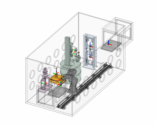 MRSH Robotics Model Simulation