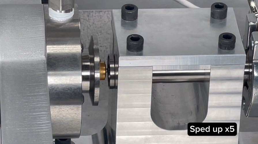 MRSH Sealing and Puncture Assembly Testbed Demonstration