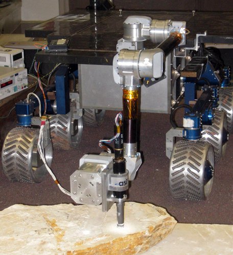 Coring From a Low Mass Rover