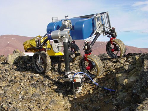 AMASE:  ASTEP Mars Analogue Svalbard Expedition