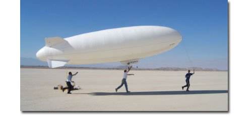 Flying:  Titan Aerobot Testbed