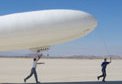 Flying:  Titan Aerobot Testbed