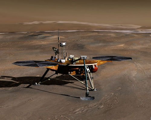 Phoenix Mars Lander, Robotic Arm