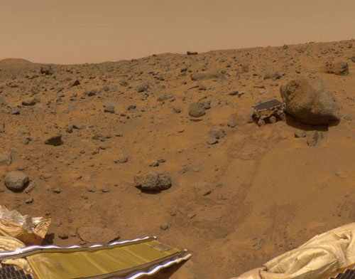 Mars Pathfinder Rover: Sojourner on Mars