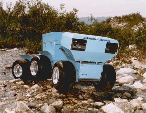 Blue Rover (circa 1987)
