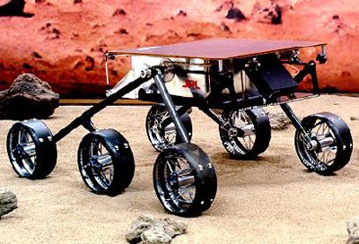 LSR: Lightweight Survivable Rover (circa 1997)