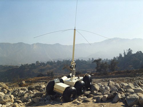 Surveyor Lunar Rover Vehicle Prototype (circa 1964)