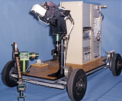 "1984 Mars Rover" Software Prototype (circa 1978)