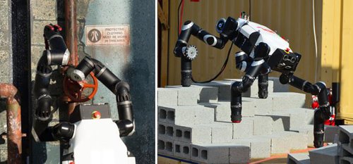 DRC - DARPA Robotics Challenge, RoboSimian (Track A)