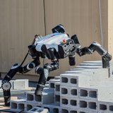 DRC - DARPA Robotics Challenge, RoboSimian (Track A)