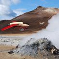 Autonomous Drone-Based Sampling of Volcanic Gas