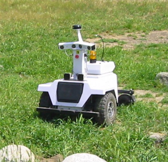 Fig. 1: LAGR Rover.