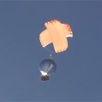 Venus Balloon Inflation Drop Test