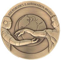 JPL Employees Recieve IEEE Robotics & Automation Award