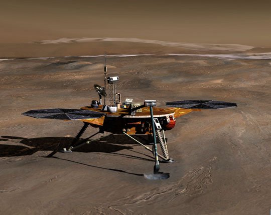 Phoenix Mars Lander: Robotic Arm, Targeting and Simulation, and Landing Site Characterization