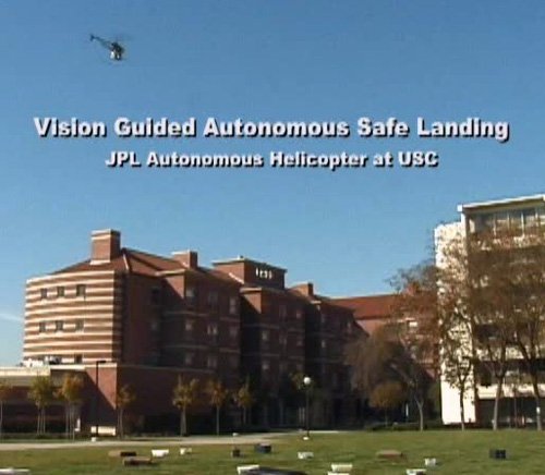 EDL, Vision Guided Autonomous Safe Landing, 2004