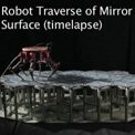 Lemur, Robot Traverse of Mirror Surface, 2005