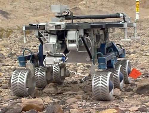 FIDO, Exploration Technology Rover, 1999