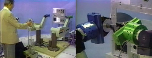 Advanced Teleoperation, 1990
