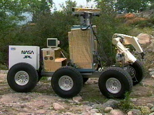 Robby, Planetary Rover Program, 1990