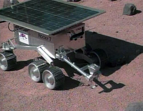 Rocky 7, Long Range Science Rover, 1996 (short version)
