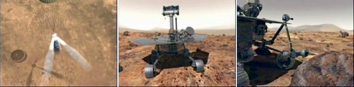 Mars Exploration Rovers Mission Animation, 2002